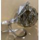 Super flot Glas Led Jule Kugle 20.cm dir.