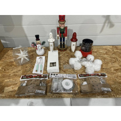 Det store komplette Jule Lot med 12 Jule Salgs Varer