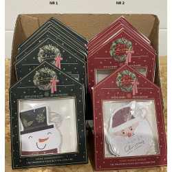 Super Jule Dufte med 2 dufte i hver pakke