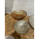 1 Jule Lot med 10 stk Super fine Porcelæns fade og skåle