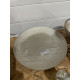 1 Jule Lot med 10 stk Super fine Porcelæns fade og skåle