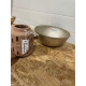 1 Jule Lot med 10 stk Super fine Porcelæns fade og skåle