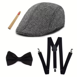 Vintage 1920S Herre / Dame Sæt til den helt store Fest