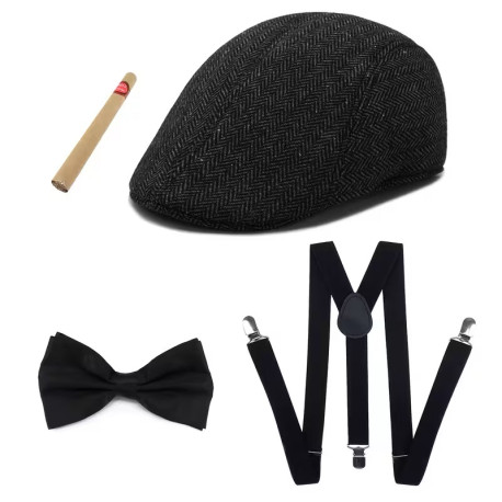 Vintage 1920S Herre / Dame Sæt til den helt store Fest