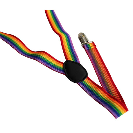 Regnbuefarvet Seler i Super flot Design - S-023