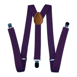 Mørk Lilla Seler - S-014