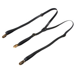 Sorte Seler Kunstlæder - S-020