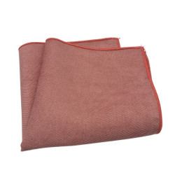 Rosa Bomulds Lommeklud