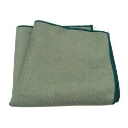 Grøn Bomulds Lommeklud