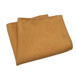 Karrygul Bomulds Lommeklud