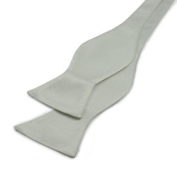 Hvid Selvbinder Butterfly