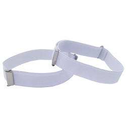 Hvide Stof Ærmeholdere