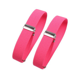 Pink Stof Ærmeholdere