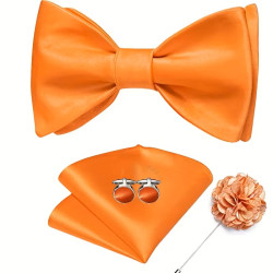 Luksus Sættet m/ 5 dele til den kræsende Herre i Orange