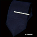 Herreslank emalje slipsenål i flot business stil i 10 modeller