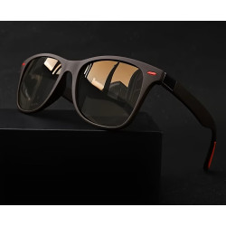 Modebriller til Mænd og Kvinder model 1 - Farve Sort