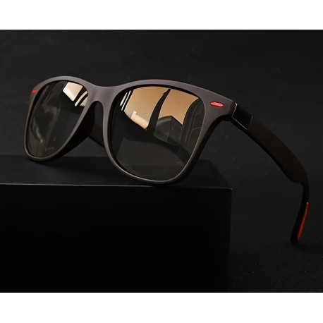 Modebriller til Mænd og Kvinder model 1 - Farve Sort