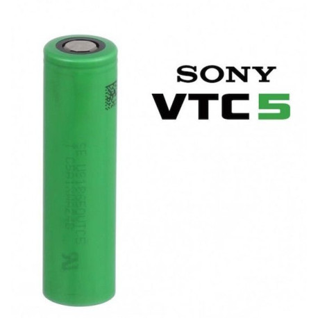 Sony 18650 VTC5  Lithium 3.7V 2600 mAh Batteri