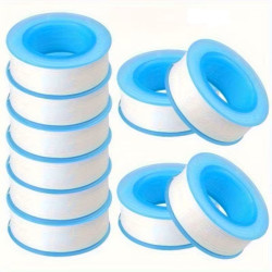 Teflon pakningsbånd 300.cm X 1,4 cm