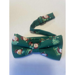 Grøn Julebutterfly med Julemand´s Kælk