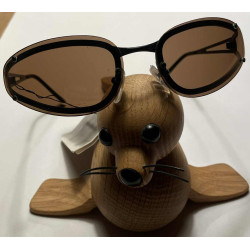 Klassiske Modebriller i Enkel flot Stil med stålstel