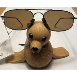 Klassiske Modebriller i Enkel flot Stil med stålstel