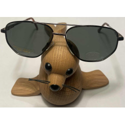 Klassiske Modebriller i Enkel flot Stil med Proff stålstel