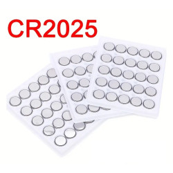 CR2025 3V knapbatteri økonomipakken med 50 stk