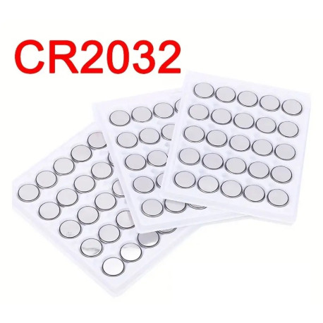 CR2032 3V knapbatteri økonomipakken