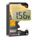 Batteritester til 9V, 6F22, 1.5V, 3V Knapbatterier med Digitalt Display
