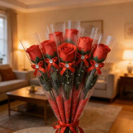 Supersød Rose til en du holder af  JA der skal så lidt til