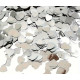 1 pose med 22000 Gyldne Hjerteformede Konfetti Glitter og Pailletter