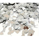 1 pose med 22000 Gyldne Hjerteformede Konfetti Glitter og Pailletter