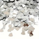 1 pose med 22000 Gyldne Hjerteformede Konfetti Glitter og Pailletter