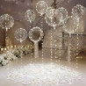 Den store fest pakke med 12 led balloner til et fantastisk Bryllup.