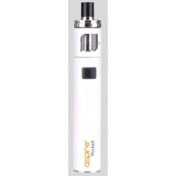 Aspire PockeX Kit-Hvid