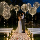 12 stk Balloner Lysstreng) Bobo Balloner med LED Lys
