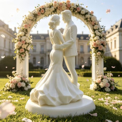 Bryllupspar Ornamenter i 3D Printet