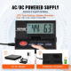forsendelsesvægt Digital postvægt 110 lbs x 0,07 oz. AC/DC Pakke LCD