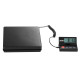 forsendelsesvægt Digital postvægt 110 lbs x 0,07 oz. AC/DC Pakke LCD