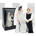 Bryllupskage figur i smukt Design