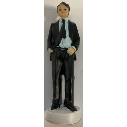 Drenge konfirmand Topfigur