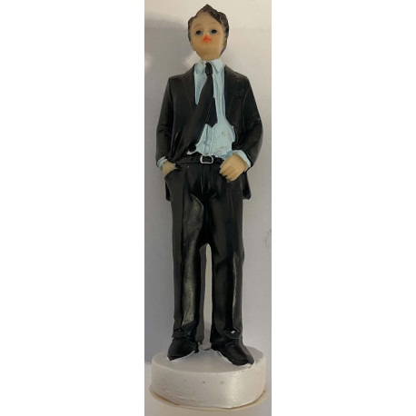Drenge konfirmand Topfigur
