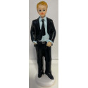 Drenge konfirmand Topfigur Drenge konfirmand Topfigur  med lyst hår