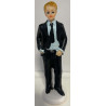 Drenge konfirmand Topfigur Drenge konfirmand Topfigur  med lyst hår