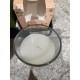 Salg af 1 Display med 12 stk Luksus jule Dufte lys i glas