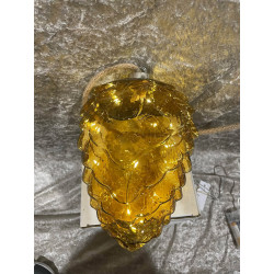 Luksus Jule kogle i Glas på Tov til batterier
