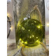 Super fint Jule lot med 2 Lys Ringe med 10 led og Deco Ø 20 cm