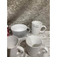 Jule pakken med 14 stk forskellige flotte Porcelæns krus ,kopper og skåle