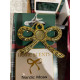 Salg af 1 Display med 32 luksus pakker Jule Dufte med Metal Deco fra Nordic Moss